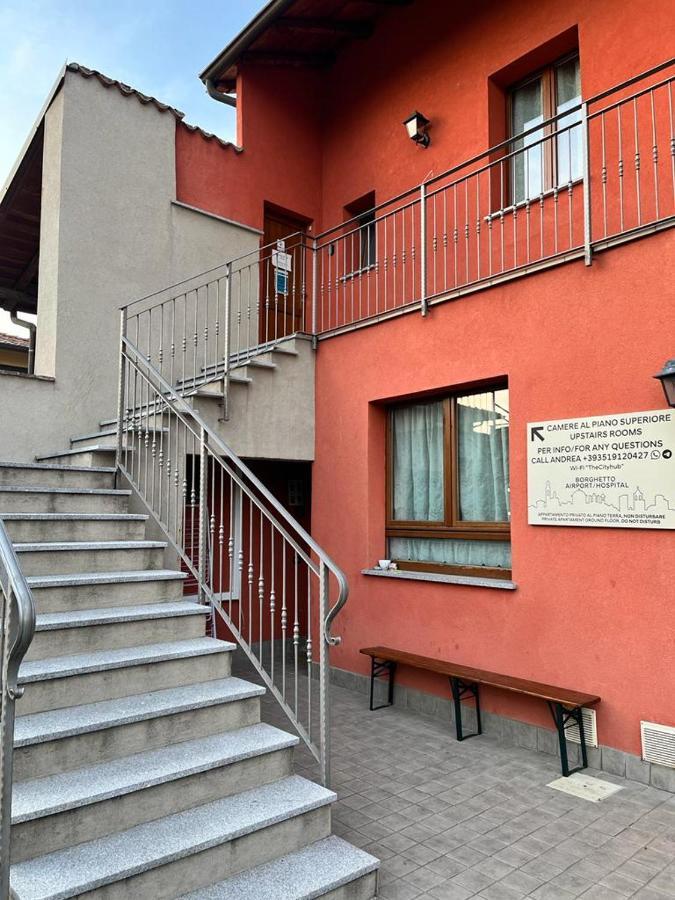 Borghetto Airport/Hospital Bed and Breakfast Bergamo Exteriör bild