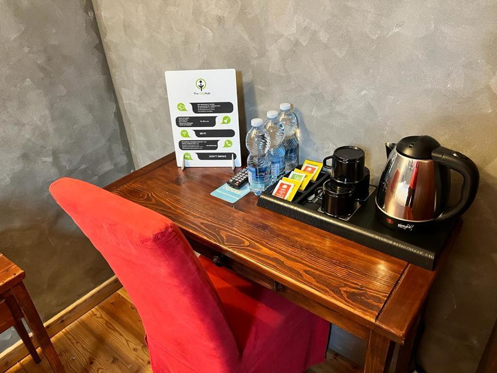 Borghetto Airport/Hospital Bed and Breakfast Bergamo Exteriör bild