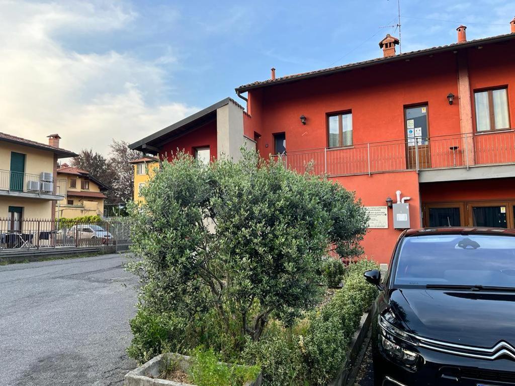 Borghetto Airport/Hospital Bed and Breakfast Bergamo Exteriör bild