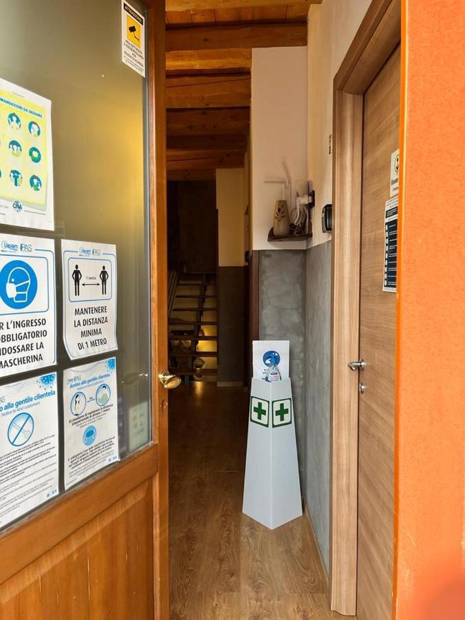 Borghetto Airport/Hospital Bed and Breakfast Bergamo Exteriör bild