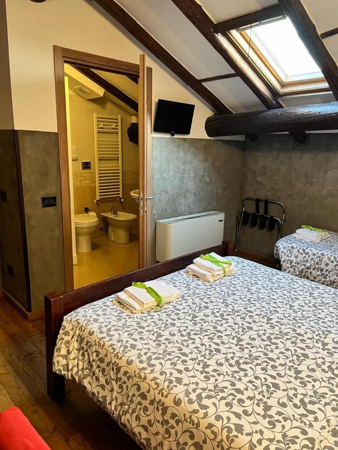 Borghetto Airport/Hospital Bed and Breakfast Bergamo Exteriör bild