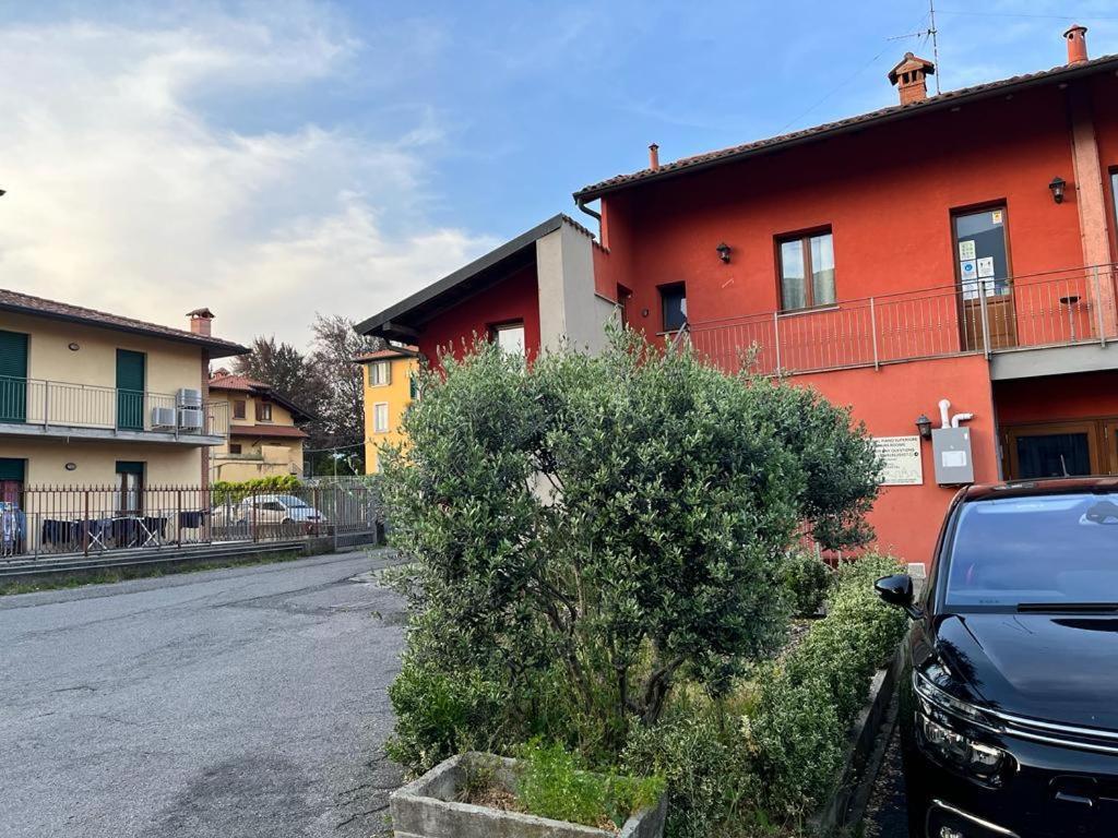 Borghetto Airport/Hospital Bed and Breakfast Bergamo Exteriör bild