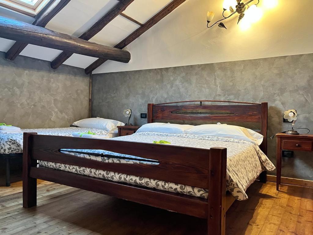 Borghetto Airport/Hospital Bed and Breakfast Bergamo Exteriör bild
