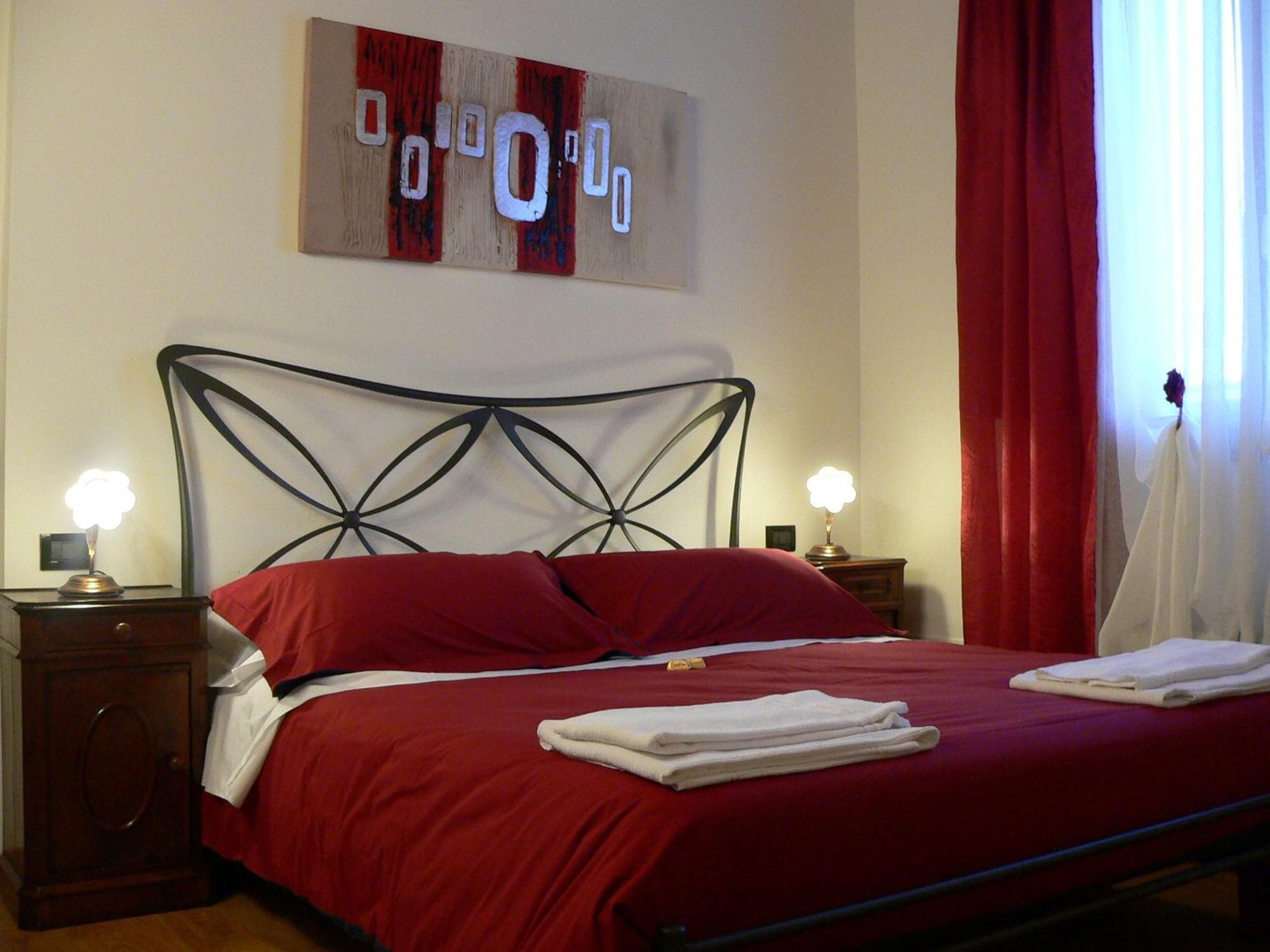 Borghetto Airport/Hospital Bed and Breakfast Bergamo Exteriör bild