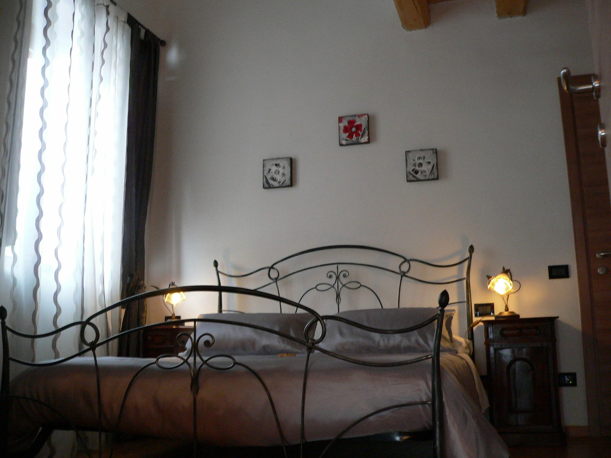 Borghetto Airport/Hospital Bed and Breakfast Bergamo Exteriör bild