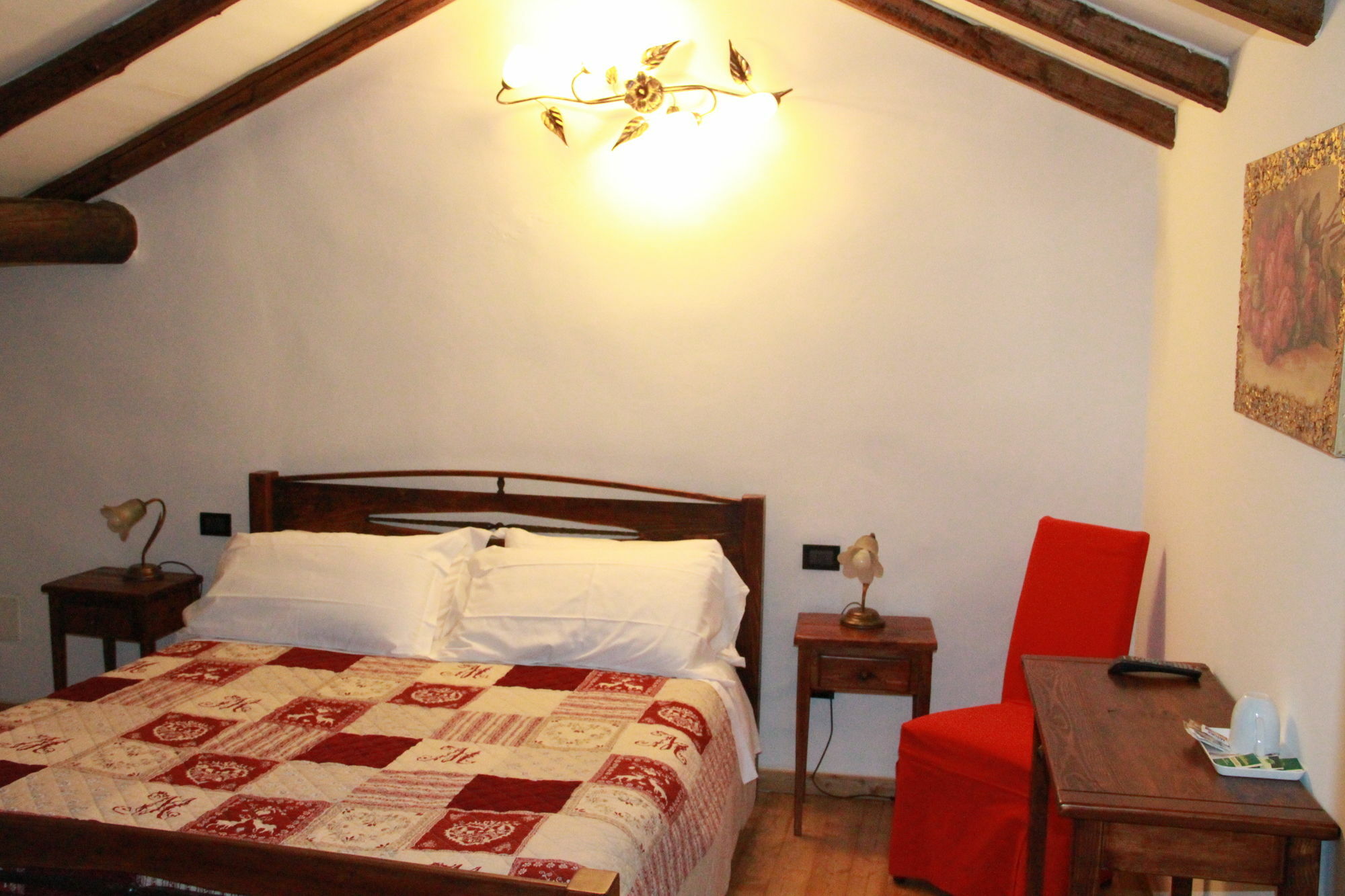 Borghetto Airport/Hospital Bed and Breakfast Bergamo Exteriör bild